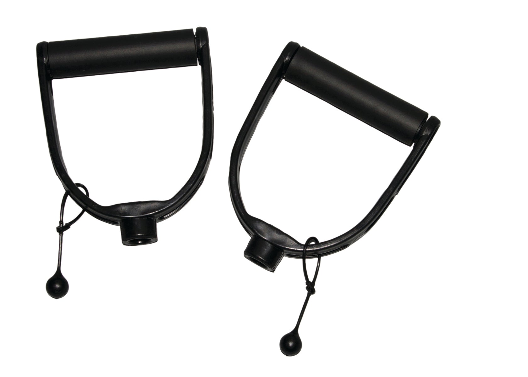 CanDo Exercise Band - Accessory - HoldRite padded Handles - 10 Pair