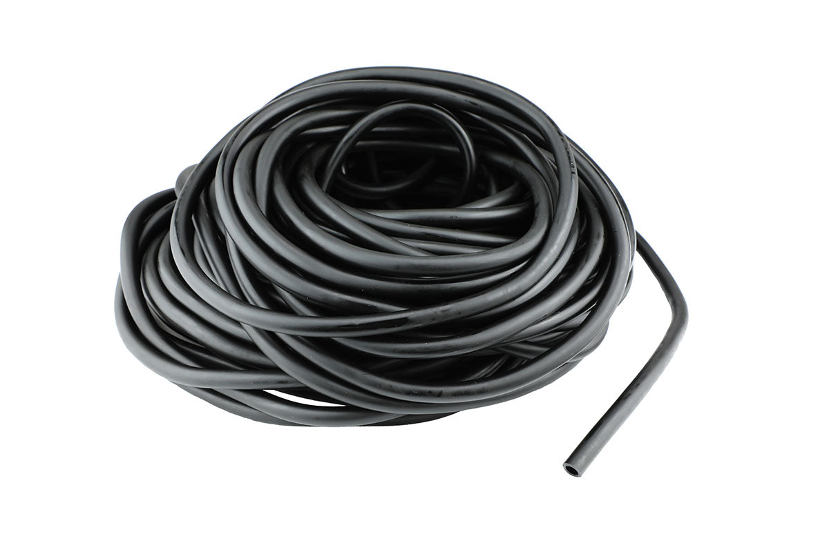 CanDo Low Powder Exercise Tubing - 100' dispenser roll - Black - x-heavy