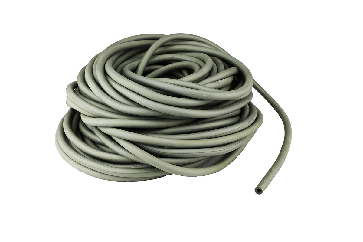CanDo Low Powder Exercise Tubing - 100' dispenser roll - Silver - xx-heavy