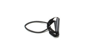 CanDo Tubing with Handles Exerciser - 18" - Black - x-heavy