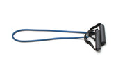 CanDo Tubing with Handles Exerciser - 36" - Blue - heavy