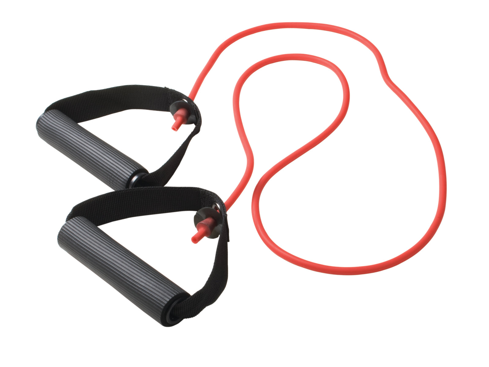 CanDo Tubing with Handles Exerciser - 48" - Red - light