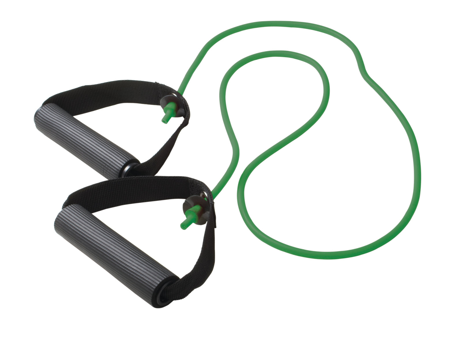 CanDo Tubing with Handles Exerciser - 48" - Green - medium