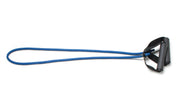 CanDo Tubing with Handles Exerciser - 48" - Blue - heavy