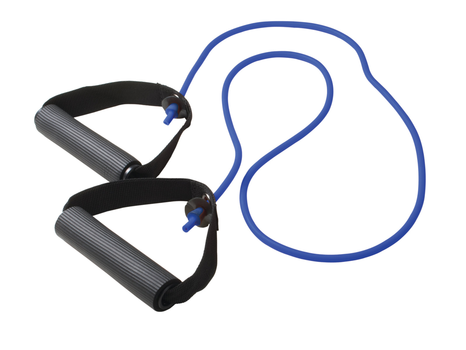 CanDo Tubing with Handles Exerciser - 48" - Blue - heavy