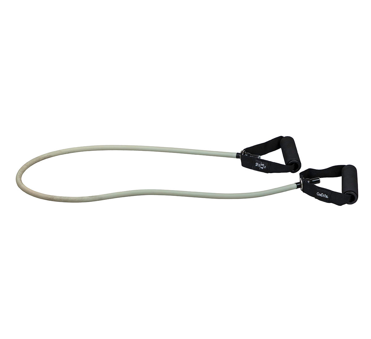 CanDo Tubing with Handles Exerciser - 48" - Silver - xx-heavy