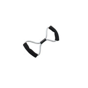 CanDo Tubing BowTie Exerciser - 14" - Silver - xx-heavy