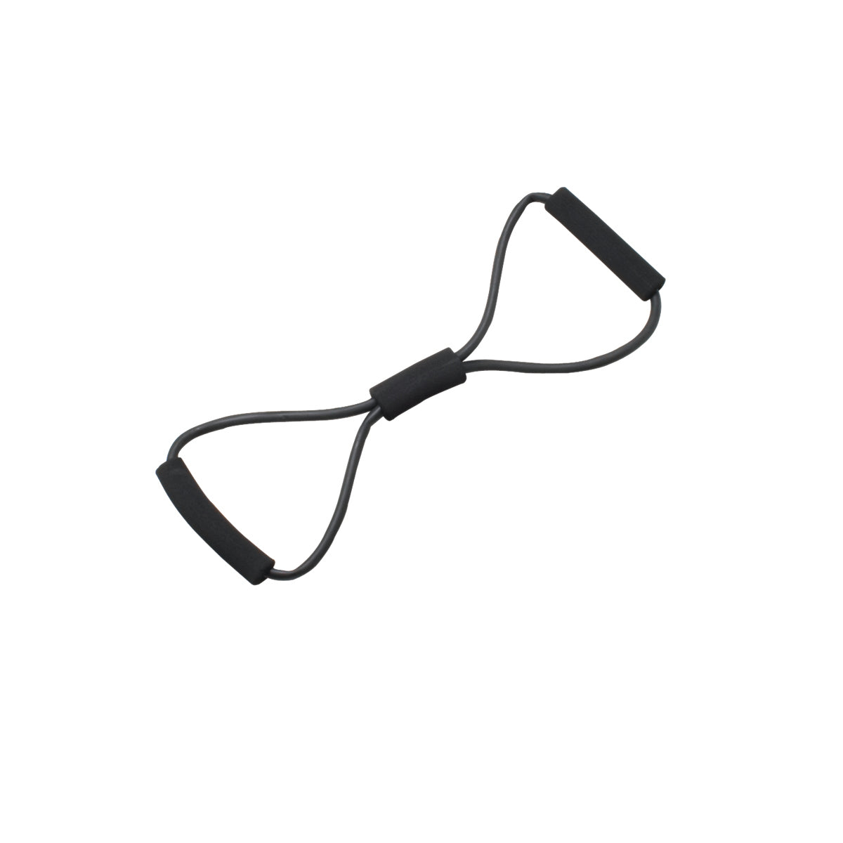 CanDo Tubing BowTie Exerciser - 22" - Black - x-heavy