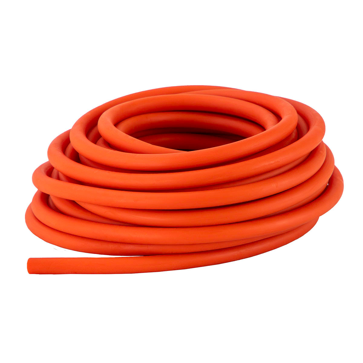 REP Tubing Latex Free Exercise Tubing, 25', Orange (Level 2)