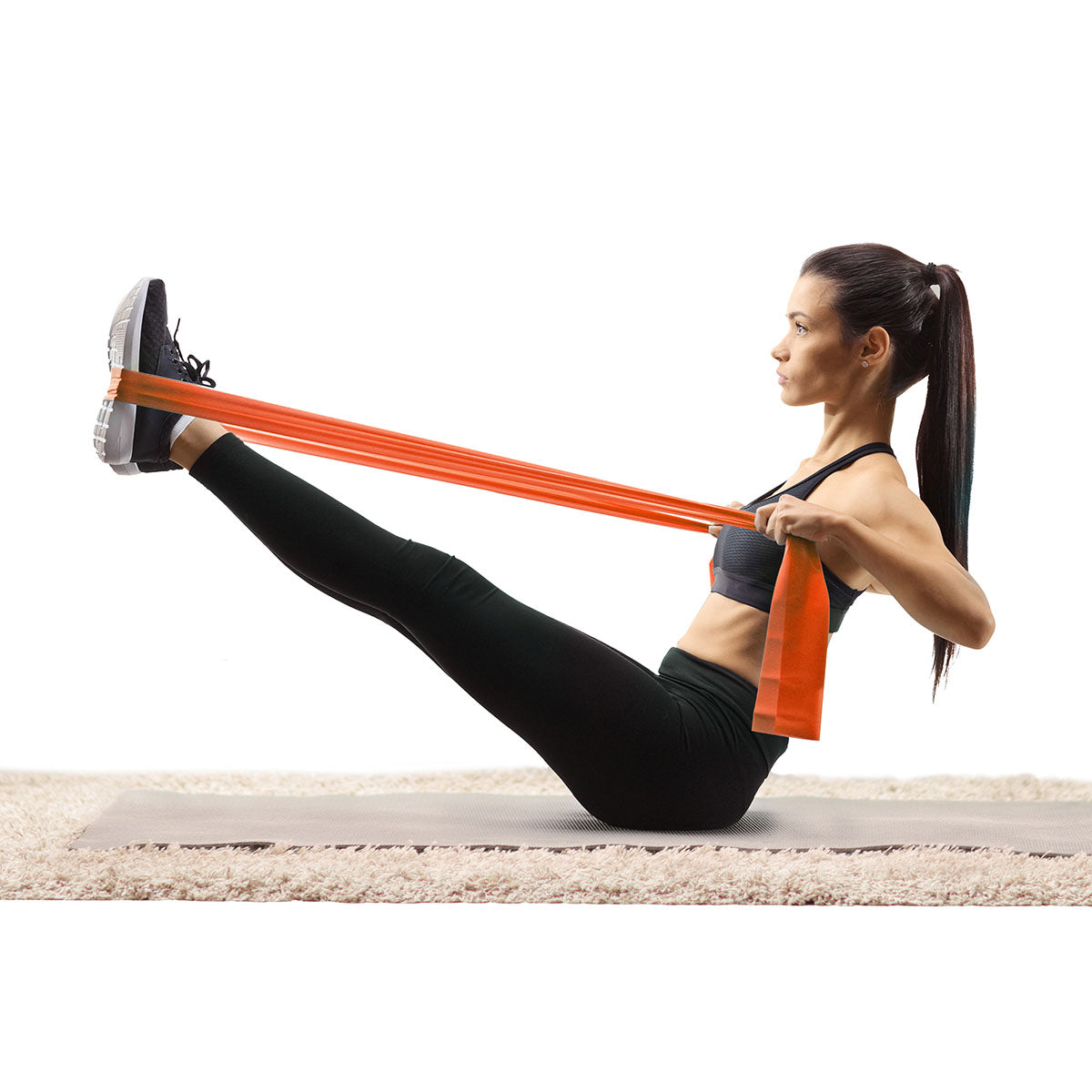 Tiger Tail Resistance Bands, Pack of 2