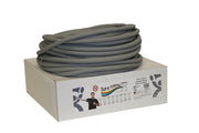 Sup-R Tubing - Latex Free Exercise Tubing - 100' dispenser roll - Silver - xx-heavy