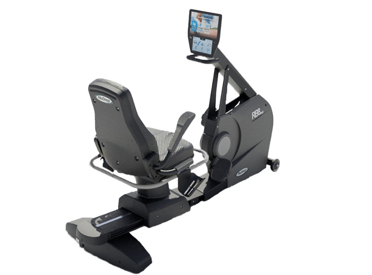 NuStep, RB8 PRO Recumbent Bike, 18" Width Swivel Seat