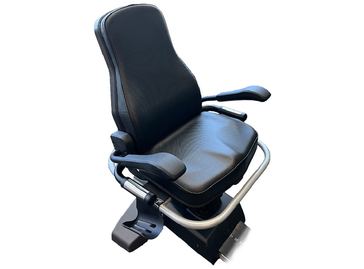 NuStep, RB8 MAX Recumbent Bike, 22" Width Swivel Seat