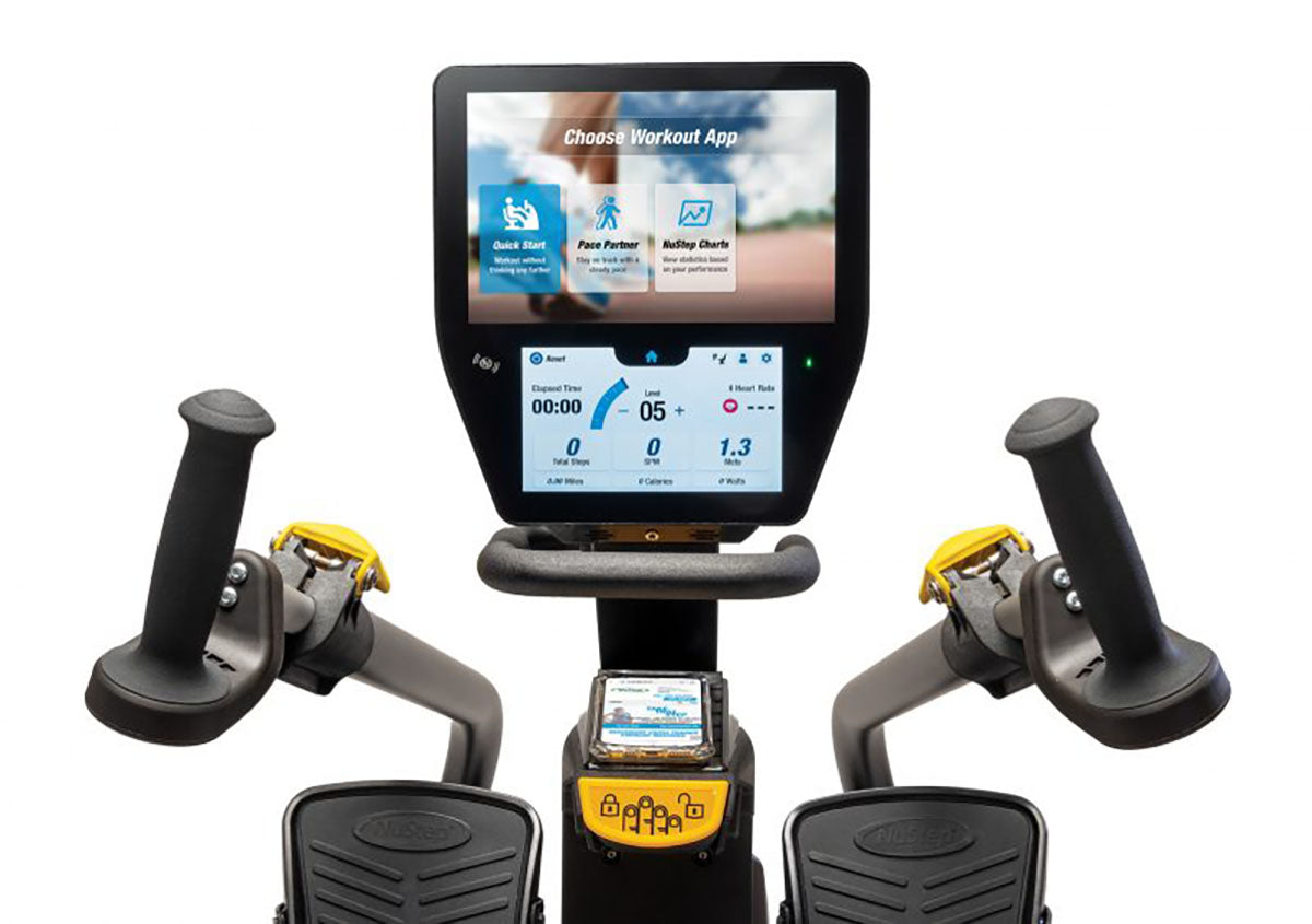 NuStep, T6 MAX Recumbent Cross Trainer