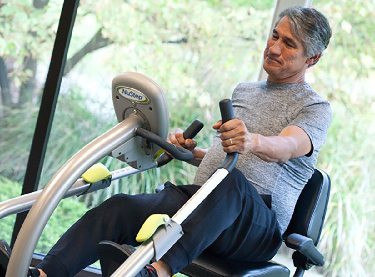 NuStep, T4r Recumbent Cross Trainer