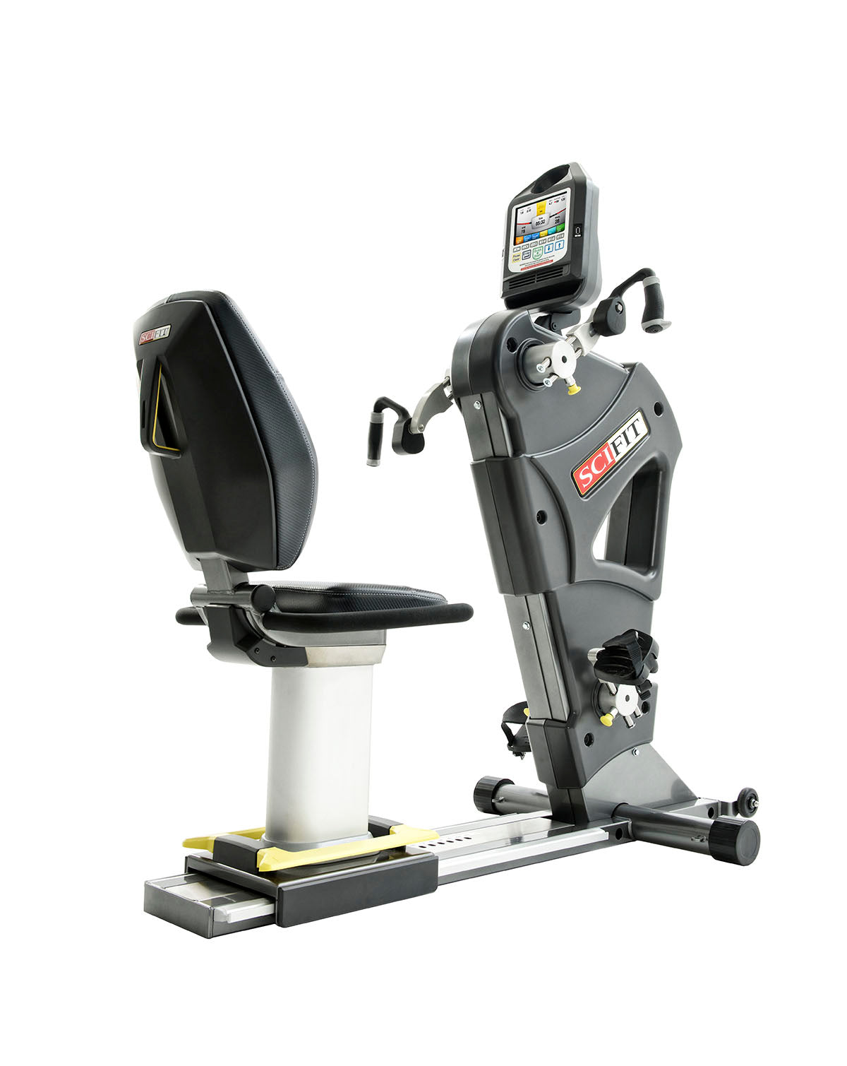 SciFit PRO2 Total Body Exerciser, Adjustable Cranks, Standard Seat