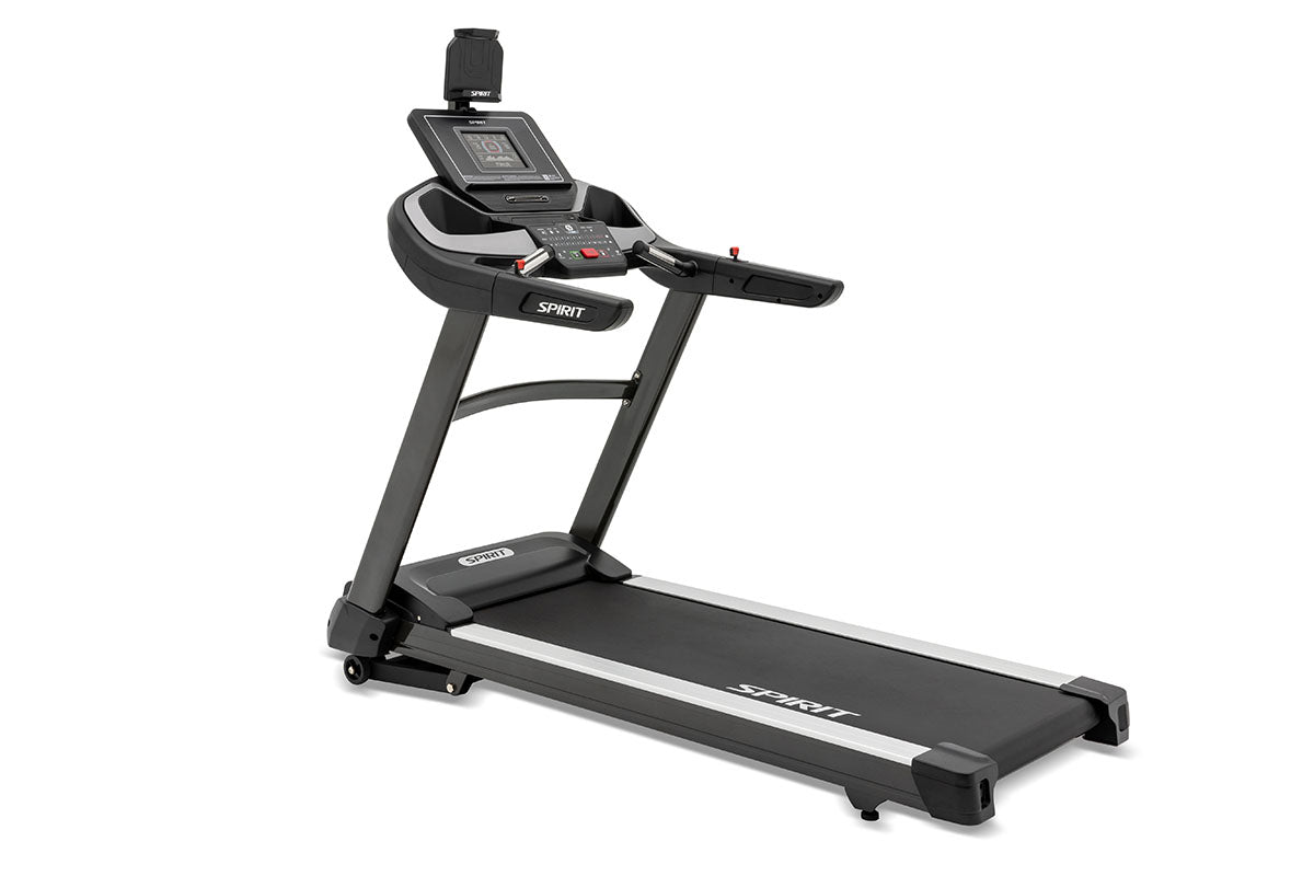 Spirit, XT685 Treadmill, 77" x 36" x 68"