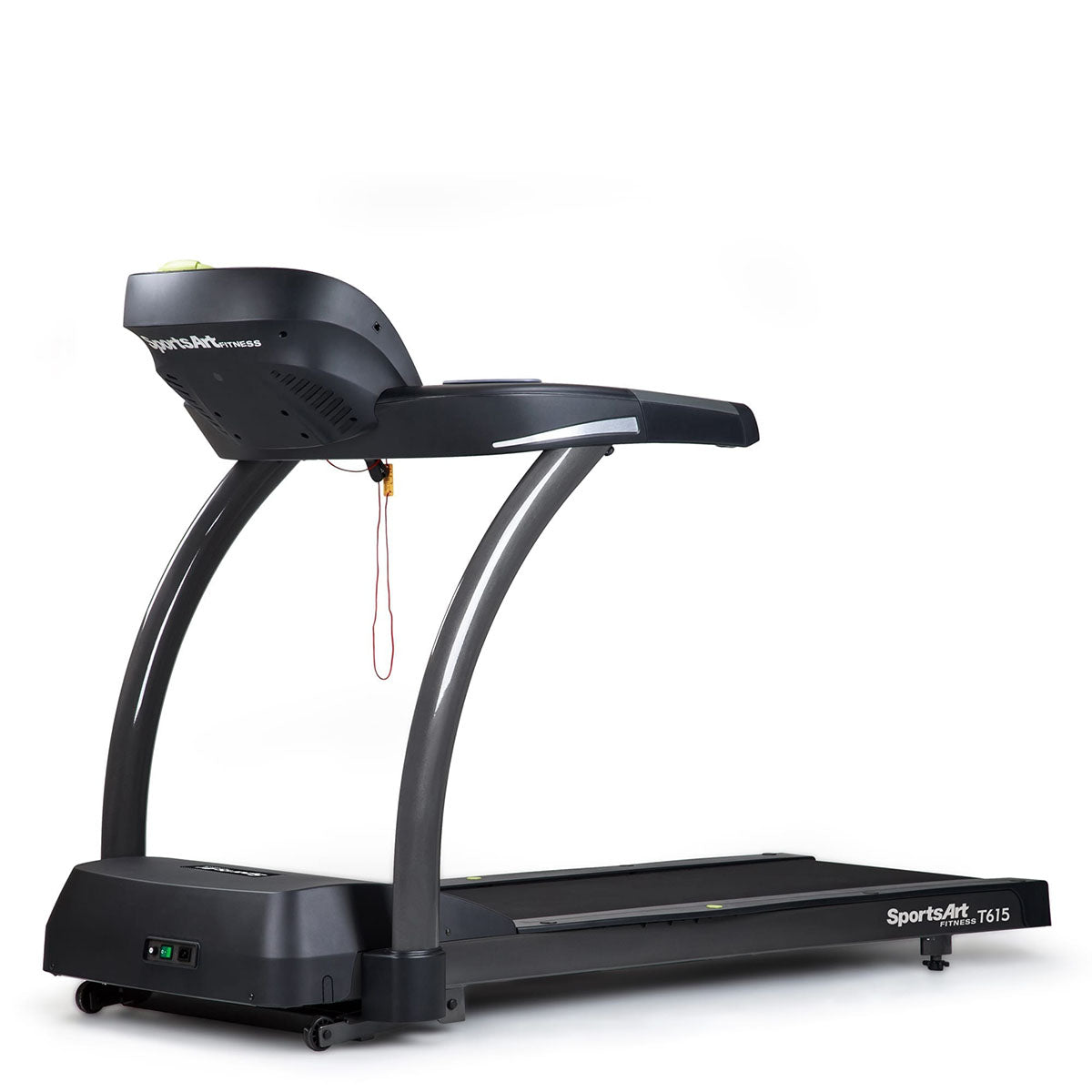 SportsArt T615-CHR Treadmill with Contact HR and Eco-Glide