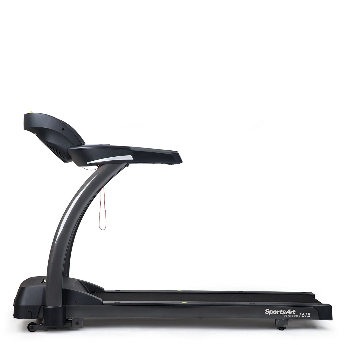 SportsArt T615-CHR Treadmill with Contact HR and Eco-Glide