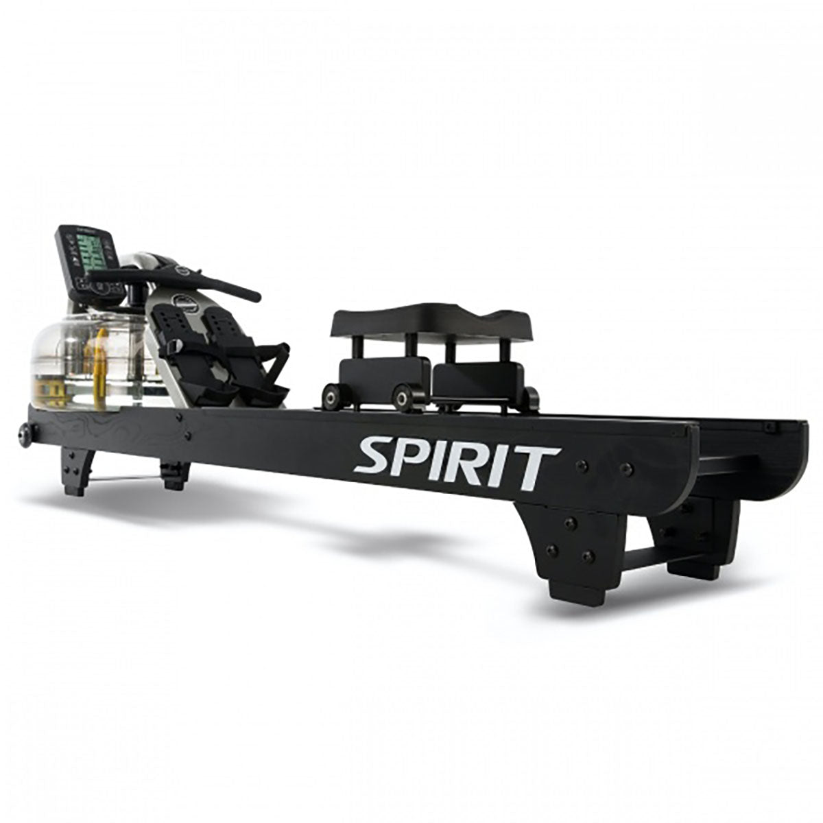 Spirit, CRW900 Water Rowing Machine, 84" x 21" x 22"