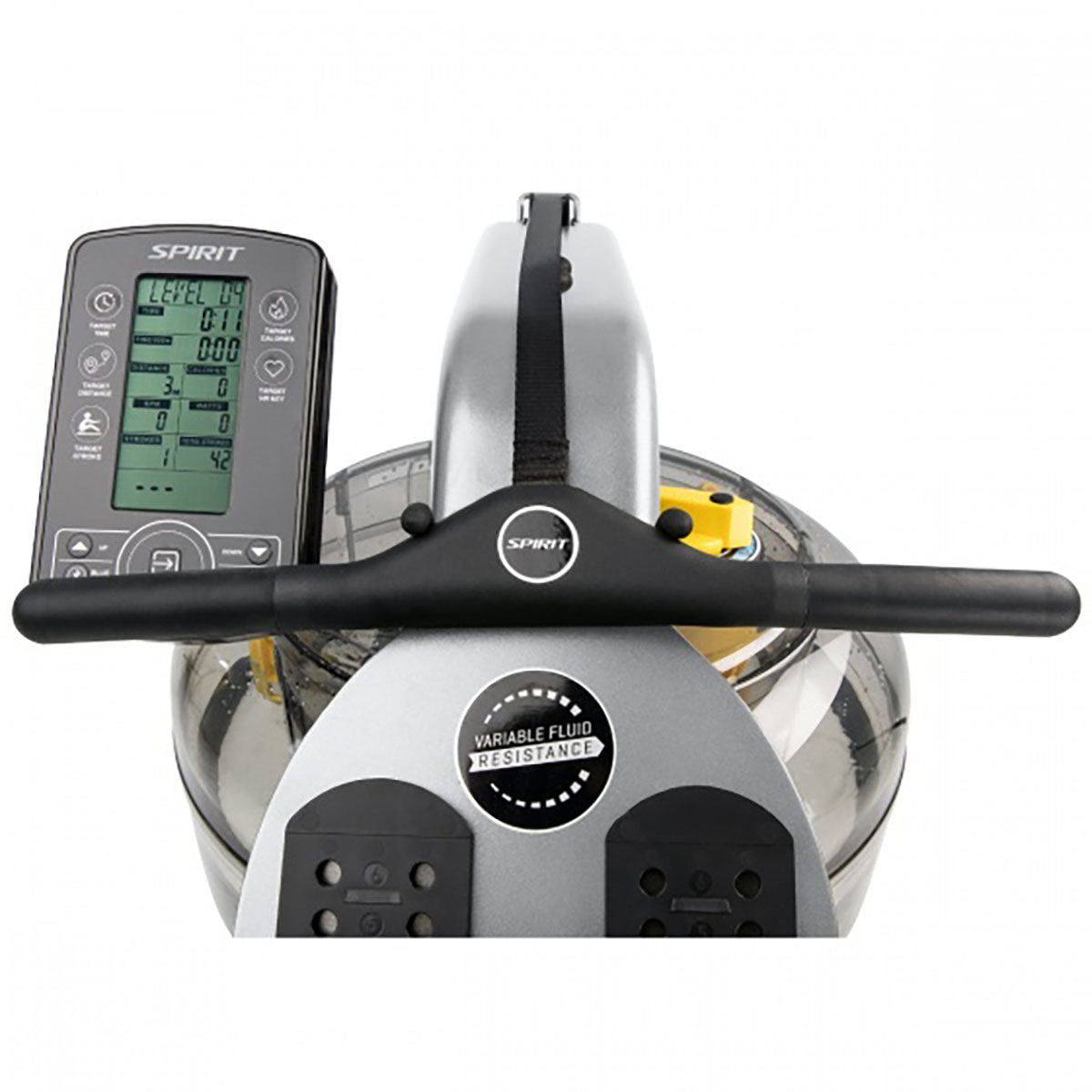 Spirit, CRW900 Water Rowing Machine, 84" x 21" x 22"