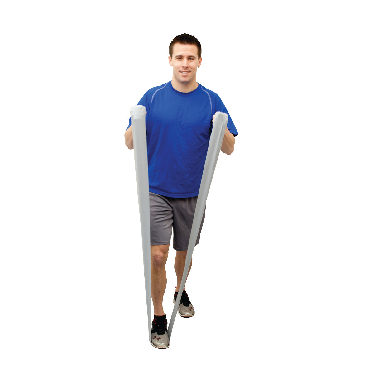 Val-u-Band Resistance Bands, Dispenser Roll, 50 Yds., Mushroom-Level 6/7, Latex-Free