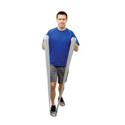Val-u-Band Resistance Bands, Dispenser Roll, 50 Yds., Mushroom-Level 6/7, Latex-Free
