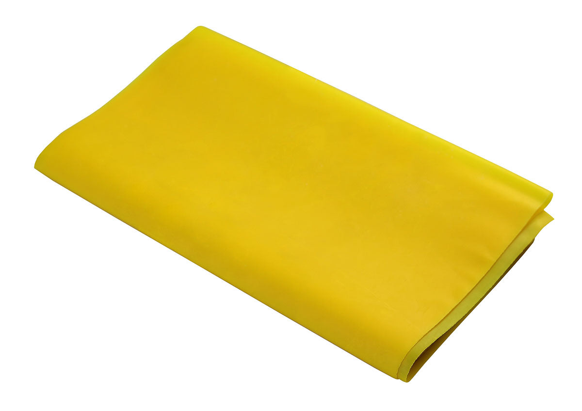 Val-u-Band Resistance Bands, Pre-Cut Strip, 5', Peach-Level 1/7, Case of 30, Latex-Free