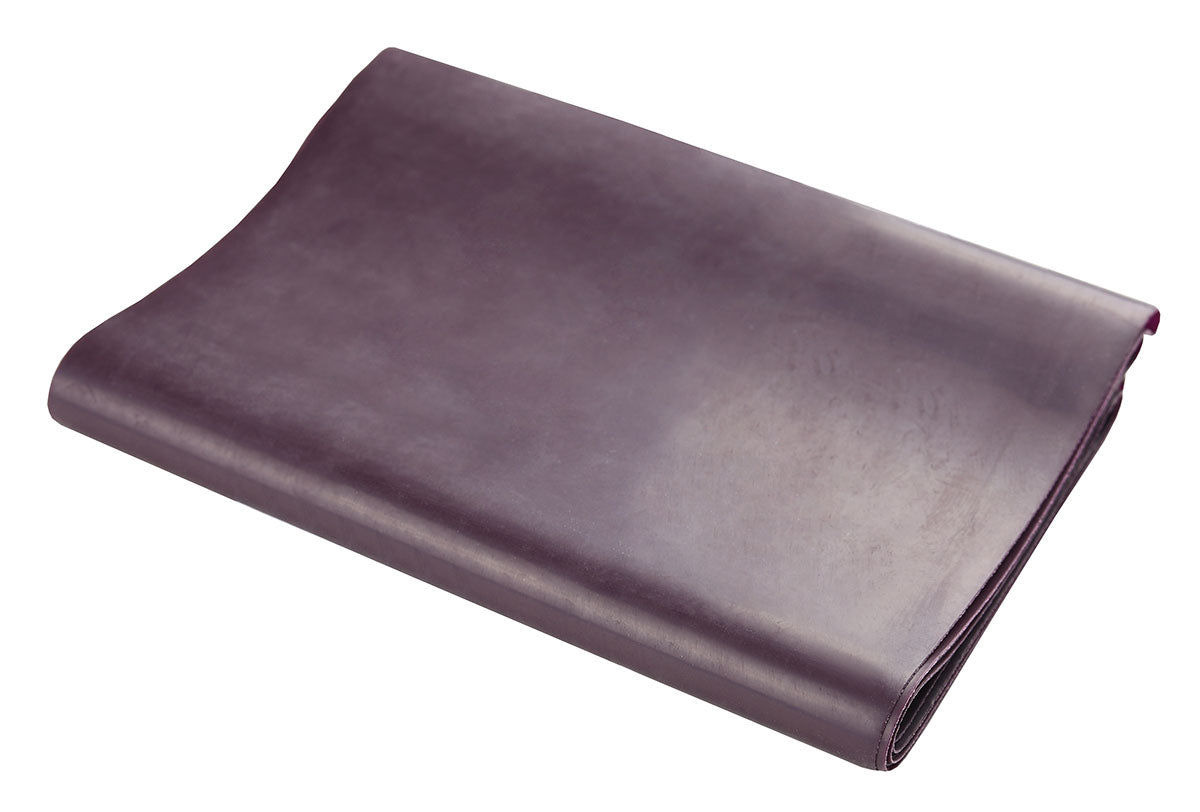 Val-u-Band Resistance Bands, Pre-Cut Strip, 5', Plum-Level 5/7, Case of 30, Latex-Free