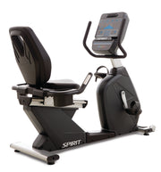Spirit, CR900 Recumbent Bike, 67" x 29" x 49"