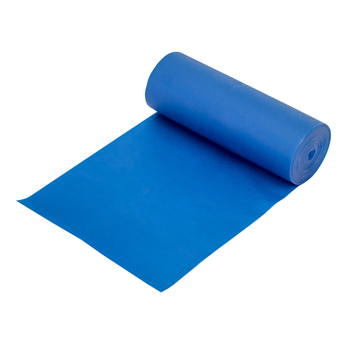 Val-u-Band Resistance Bands, Dispenser Roll, 6 Yds., Blueberry-Level 4/7, Contains Latex