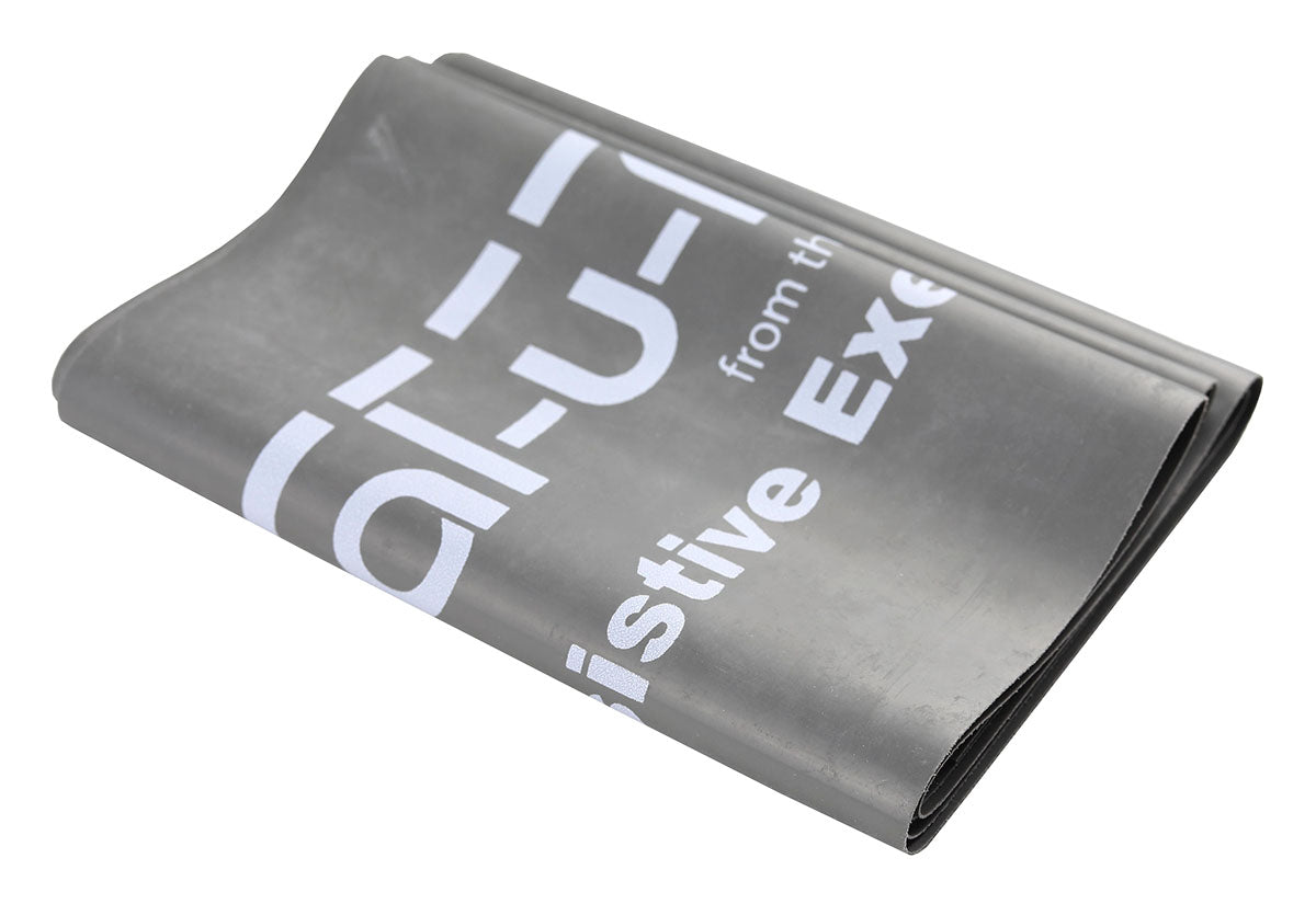 Val-u-Band Resistance Bands, Pre-Cut Strip, 5', Mushroom-Level 6/7, Case of 30, Contains Latex