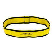 CanDo Fabric Loop Plus, 12" Long Single Loop, Yellow (X-Light)