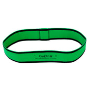 CanDo Fabric Loop Plus, 12" Long Single Loop, Green (Medium)