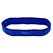 CanDo Fabric Loop Plus, 12" Long Single Loop, Blue (Heavy)