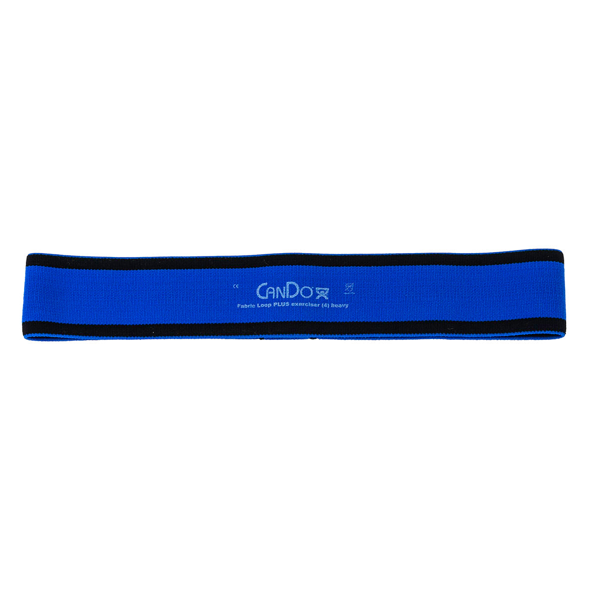 CanDo Fabric Loop Plus, 12" Long Single Loop, Blue (Heavy)