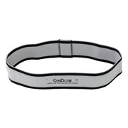 CanDo Fabric Loop Plus, 12" Long Single Loop, Silver (XX-Heavy)