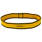 CanDo Fabric Loop Plus, 12" Long Single Loop, Gold (XXX-Heavy)