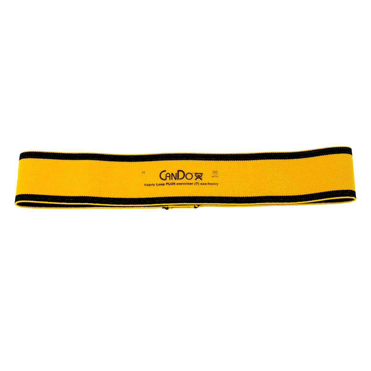 CanDo Fabric Loop Plus, 12" Long Single Loop, Gold (XXX-Heavy)