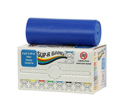 Sup-R Band Latex Free Exercise Band - 6 yard roll - Blue - heavy