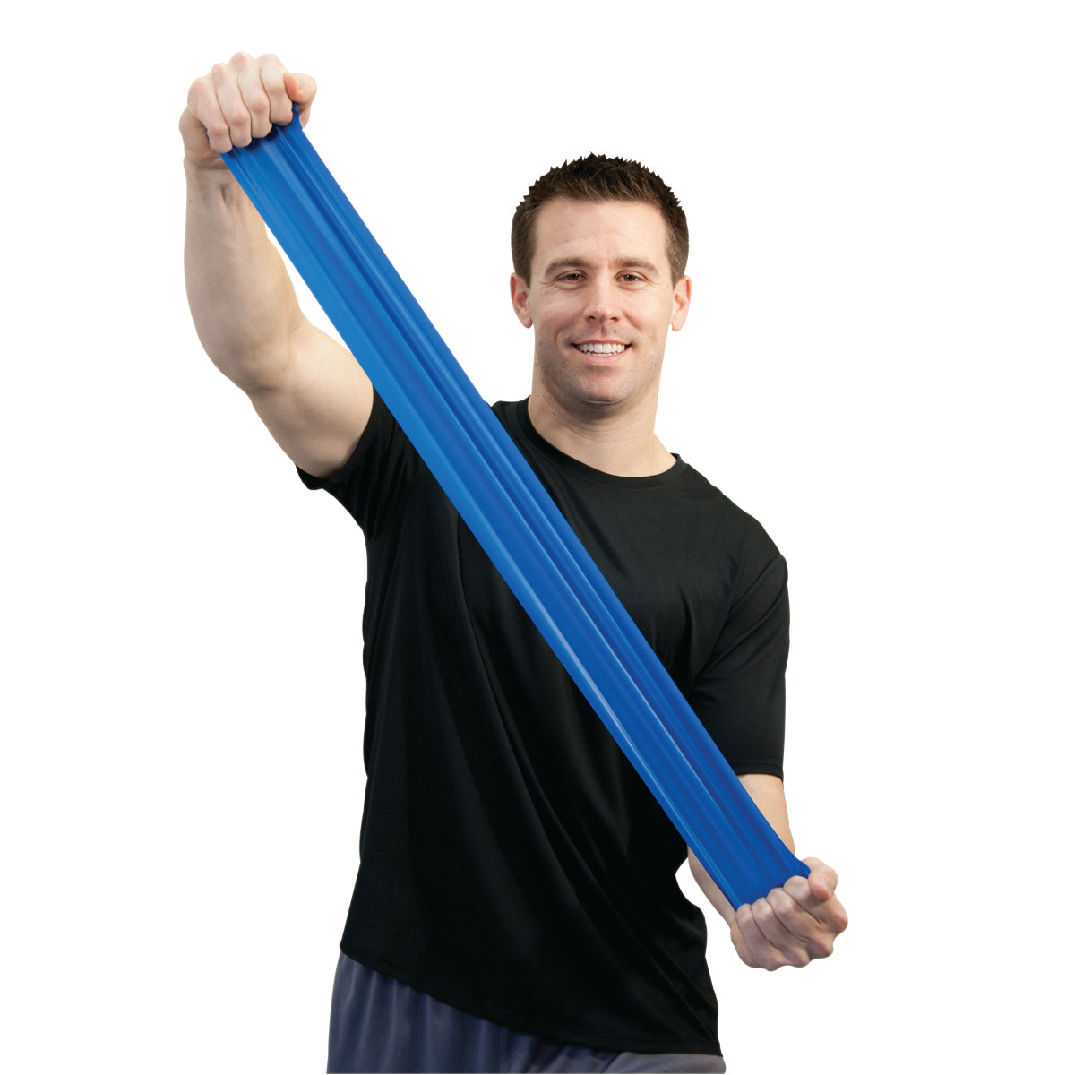 Sup-R Band Latex Free Exercise Band - 50 yard roll - Blue - heavy