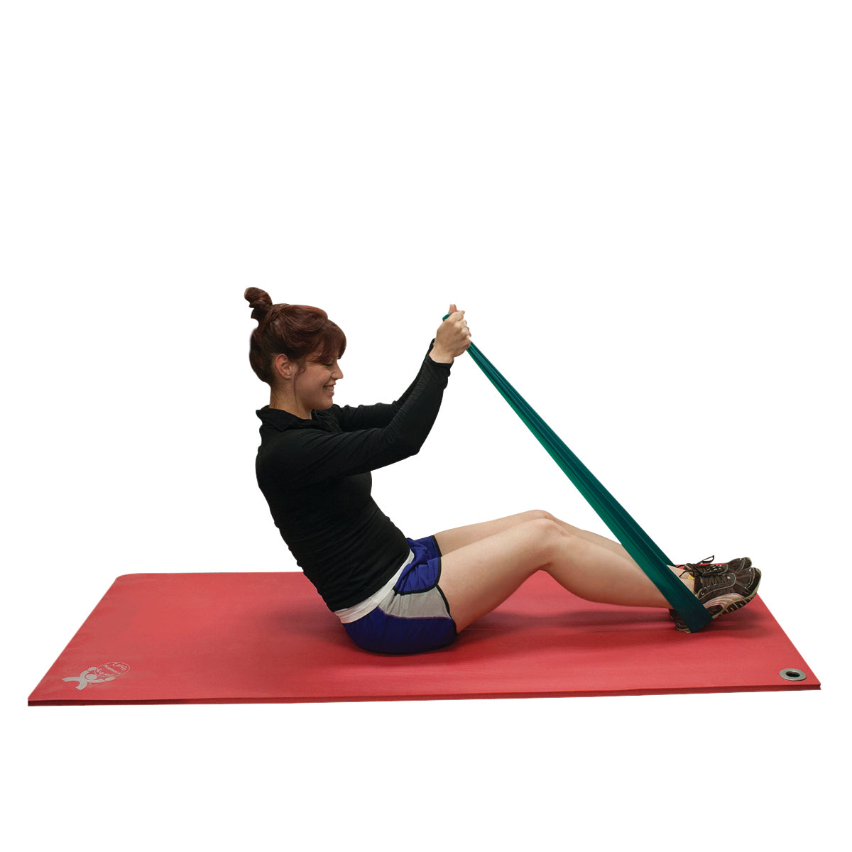 Cando Sup-R Mat, Mercury, 48" X 24" X 0.4", Blue, Case Of 15
