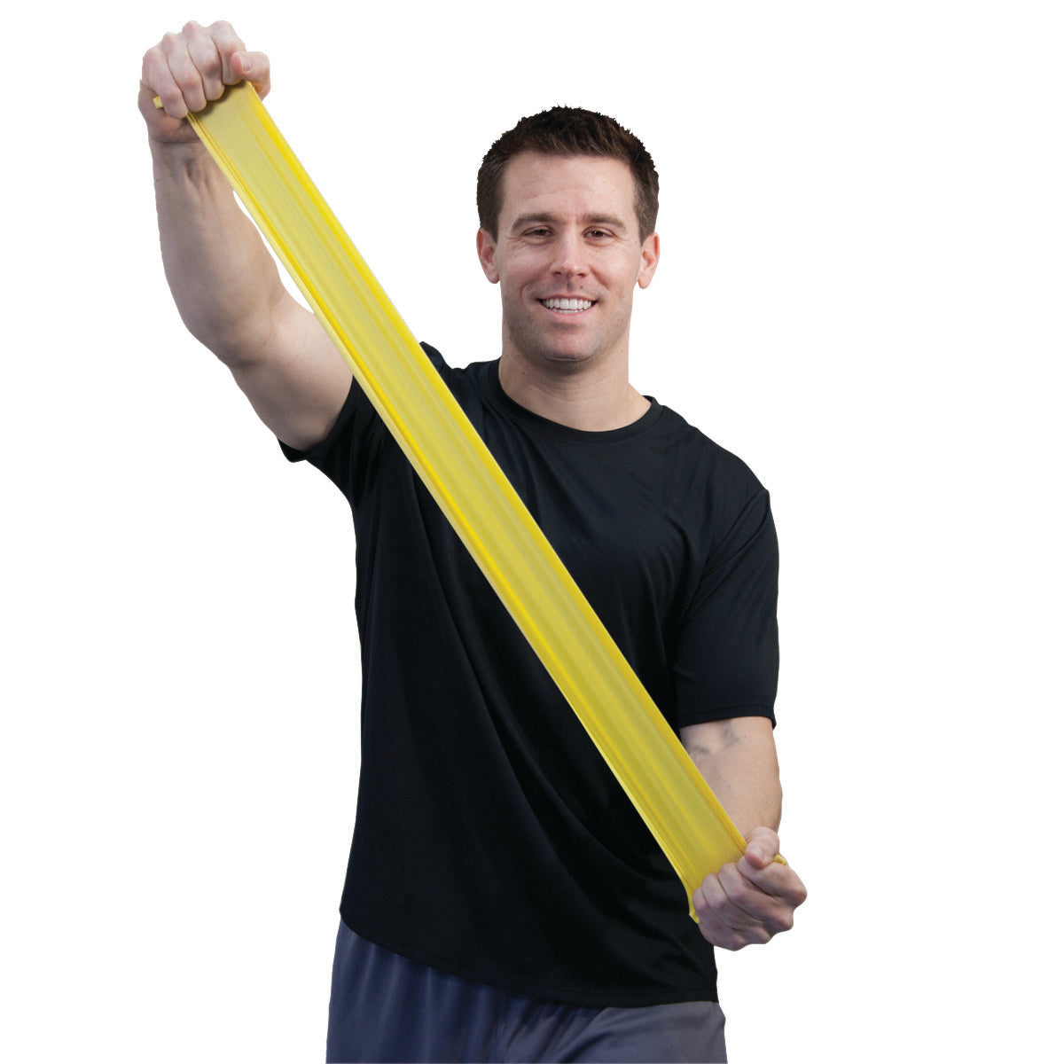 Sup-R Band Latex-Free Exercise Band - Twin-Pak - 100 yard - (2 - 50 yard boxes) - Yellow
