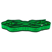 CanDo Multi-Grip Exerciser Plus, 6 Foot Exerciser, 9 Loops, Green (Medium)