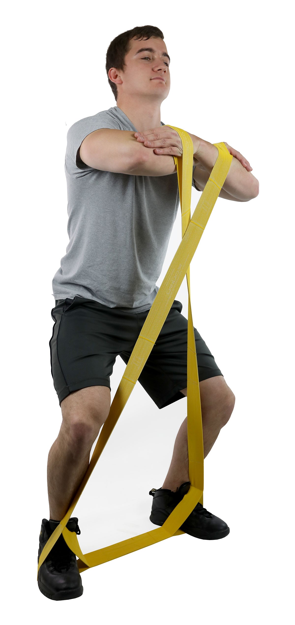 CanDo Multi-Grip Exerciser 30 Yard Roll, XXX-Heavy, Gold
