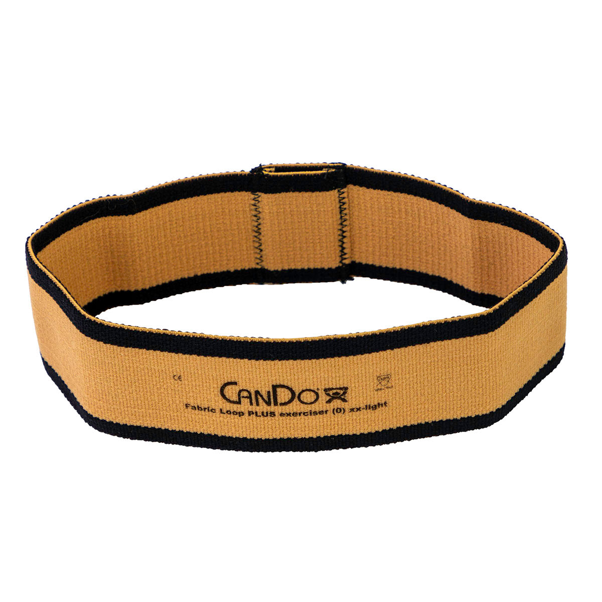 CanDo Fabric Loop Plus, 8" Long Single Loop, Tan (XX-Light)