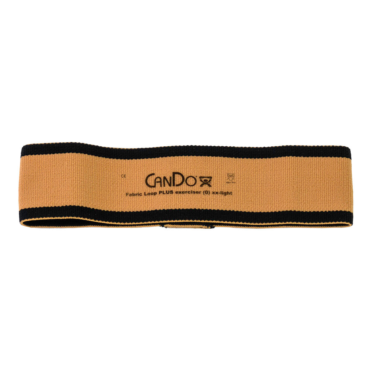 CanDo Fabric Loop Plus, 8" Long Single Loop, Tan (XX-Light)