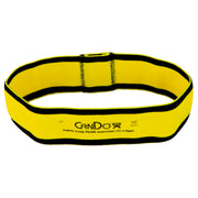 CanDo Fabric Loop Plus, 8" Long Single Loop, Yellow (X-Light)