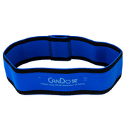 CanDo Fabric Loop Plus, 8" Long Single Loop, Blue (Heavy)