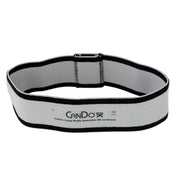 CanDo Fabric Loop Plus, 8" Long Single Loop, Silver (XX-Heavy)